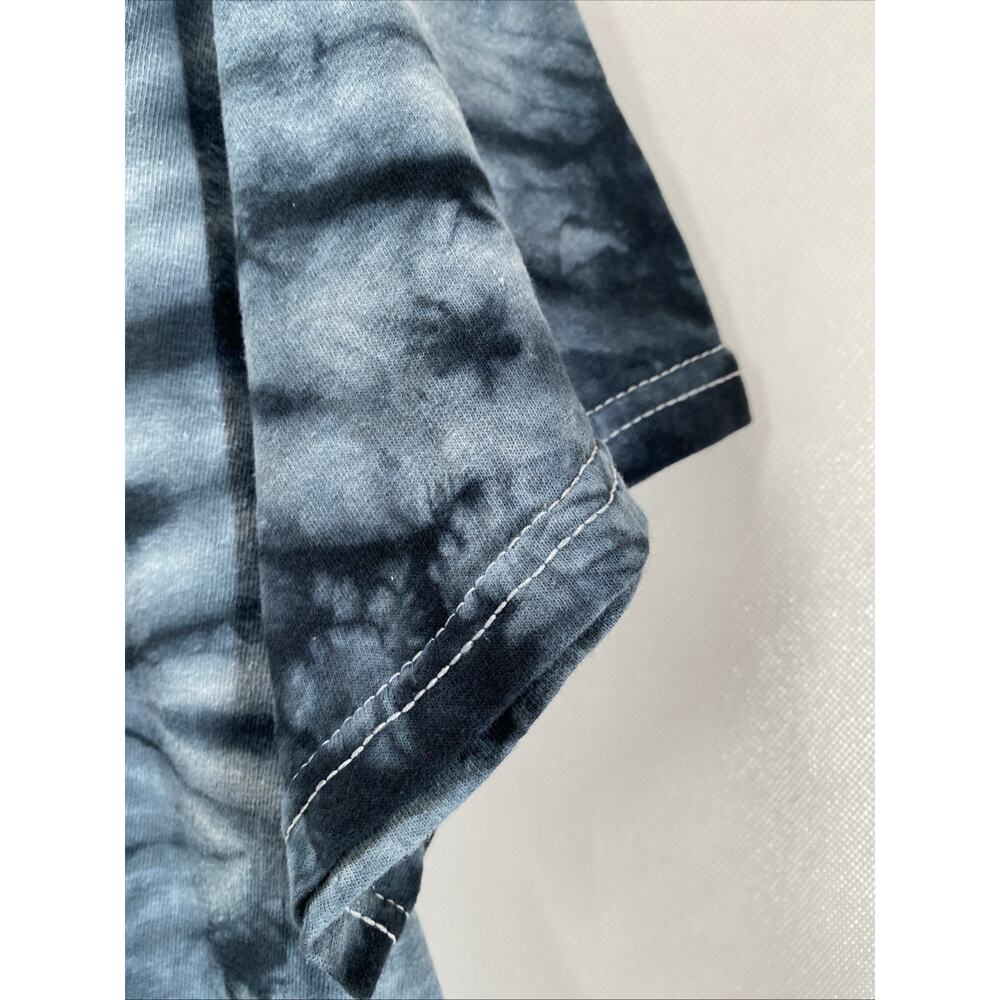 Batman Logo Tie Dye T-Shirt Men's XL Michael Keaton Style Graphic Tee 46-48 - Picture 7 of 8